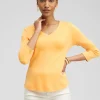 Clearance Everyday 3/4 Sleeve Tee Tops