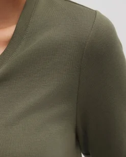 Clearance Everyday 3/4 Sleeve Tee Tops