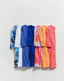 Flash Sale Everyday Elbow Sleeve Tee Tops