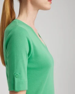 Sale Everyday V-neck Tee Tops