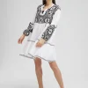Store Eyelet Swim Dress Coverup Swim