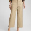 New Faux Leather Trouser Crops Pants