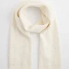 Sale Faux Pearl Cashmere Blend Scarf Cold Weather Accessories | Scarves