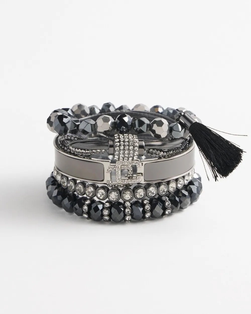 Sale Faux Tennis Stretch Bracelet Bracelets | Everyday Jewelry