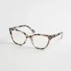 Best Sale Faux Tort Cateye Readers Eyewear