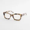Cheap Faux Square Readers Eyewear