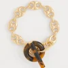 Best Sale Faux Tort Toggle Bracelet Bracelet Stacking