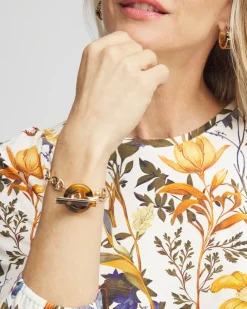 Best Sale Faux Tort Toggle Bracelet Bracelet Stacking