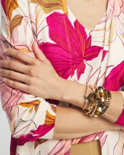 Best Sale Faux Tort Toggle Bracelet Bracelet Stacking