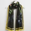 Shop Floral Oblong Scarf Scarves