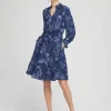 Flash Sale Floral Smocked Waist Ruffle Dress Dresses