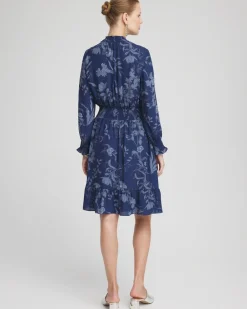 Flash Sale Floral Smocked Waist Ruffle Dress Dresses