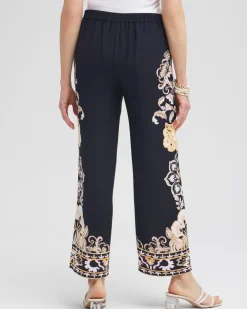 Best Sale Floral Wide Leg Soft Pants Pants