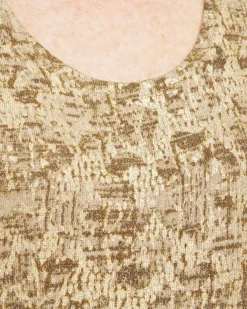 Clearance Foil Print Sweater Tank Sweaters | Matching Sets