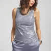 Online Foiled Microfiber Tank Tops | Tees