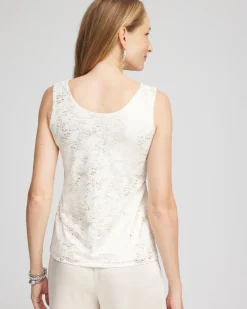 New Foiled Microfiber Tank Tops | Tees