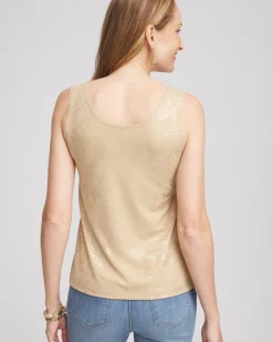 Online Foiled Microfiber Tank Tops | Tees