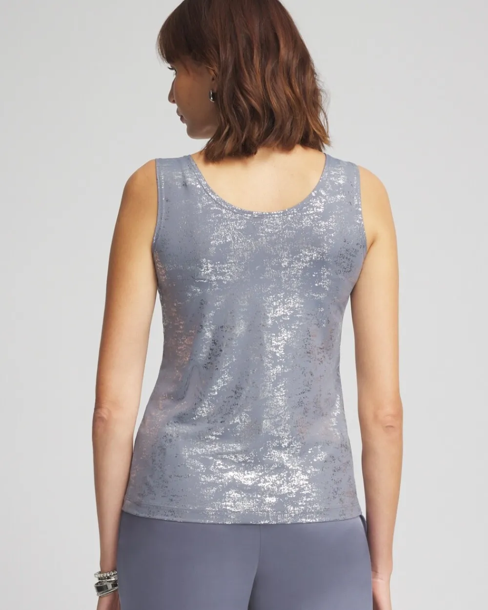 Online Foiled Microfiber Tank Tops | Tees