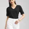 Store Fringe Trim Top Tops
