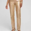 Clearance Girlfriend Coated Animal Print Jeans Jeans & Denim