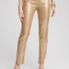 Best Girlfriend Coated Ankle Jeans Jeans & Denim