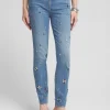 Clearance Girlfriend Embellished Ankle Jeans Jeans & Denim