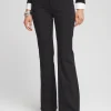 Discount Girlfriend Embellished Flare Jeans Jeans & Denim