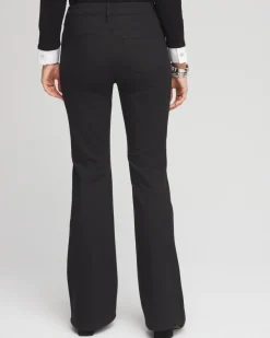 Discount Girlfriend Embellished Flare Jeans Jeans & Denim