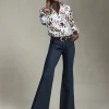 Fashion Girlfriend Flare Jeans Jeans & Denim