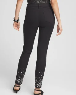 Flash Sale Girlfriend Sequin Ankle Jeans Jeans & Denim