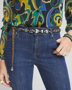 Cheap Beaded Chain Belt Belts
