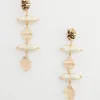 Cheap Stone Linear Earrings Everyday Jewelry