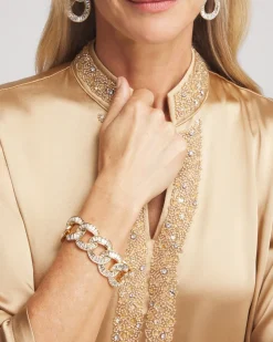 Hot Tone Baguette Magentic Bracelet Bracelets