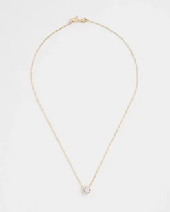 Sale Tone Drop Stone Necklace Everyday Jewelry