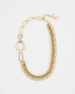Clearance Tone Horsebit Necklace Everyday Jewelry