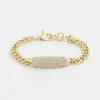 Best Tone Pavé Bar Bracelet Bracelets | Everyday Jewelry