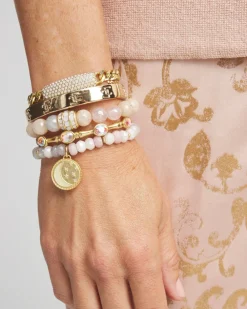 Best Tone Pavé Bar Bracelet Bracelets | Everyday Jewelry