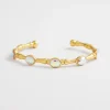 Best Tone Stone Cuff Bracelet Bracelets | Bracelet Stacking