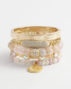 Best Tone Stone Cuff Bracelet Bracelets | Bracelet Stacking