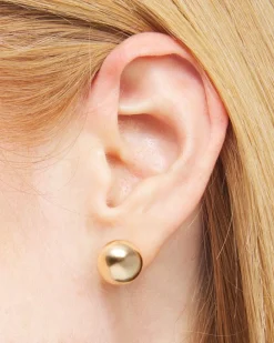 Cheap Tone Stud Earrings Everyday Jewelry