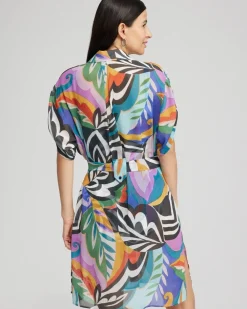 Outlet Gottex Button Down Coverup Swim