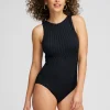 Sale Gottex High Neck One Piece Swimsuit Swim