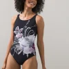 New Gottex High Neck Swimsuit Swim