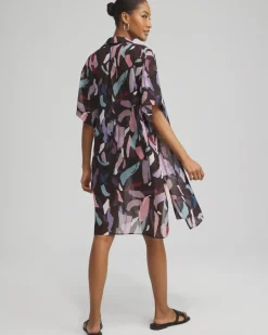 New Gottex Rocky Button Down Blouse Coverup Swim