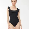 Online Gottex Ruffle Swimsuit Swim