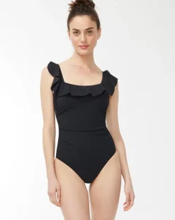 Online Gottex Ruffle Swimsuit Swim
