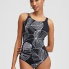 Shop Gottex Square Neck One Piece Swimsuit Swim
