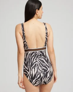 Online Gottex Square Neck One Piece Swimsuit Swim