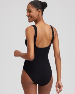 Online Gottex Square Neck One Piece Swimsuit Swim