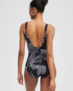 Shop Gottex Square Neck One Piece Swimsuit Swim